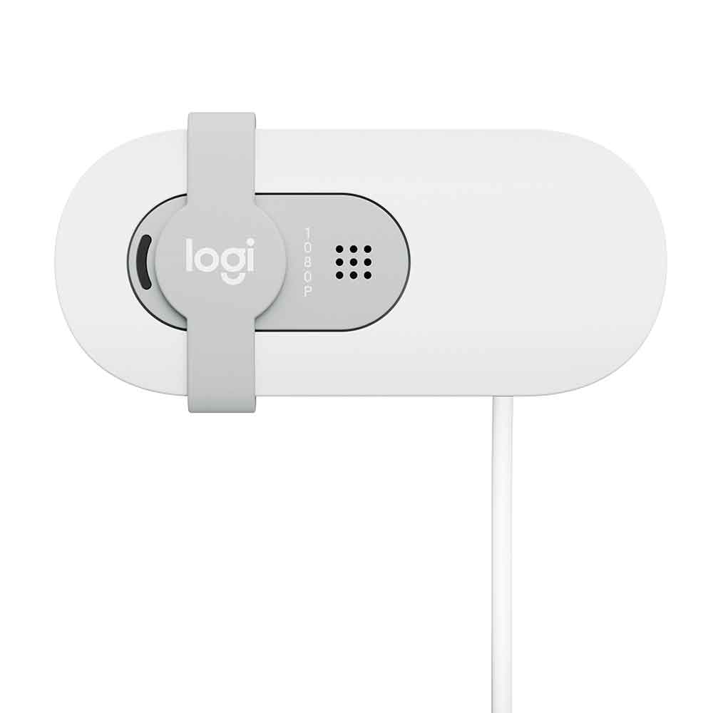 Imagem de WEBCAM LOGITECH BRIO 100 -  FULL HD OFF WHITE 960-001615
