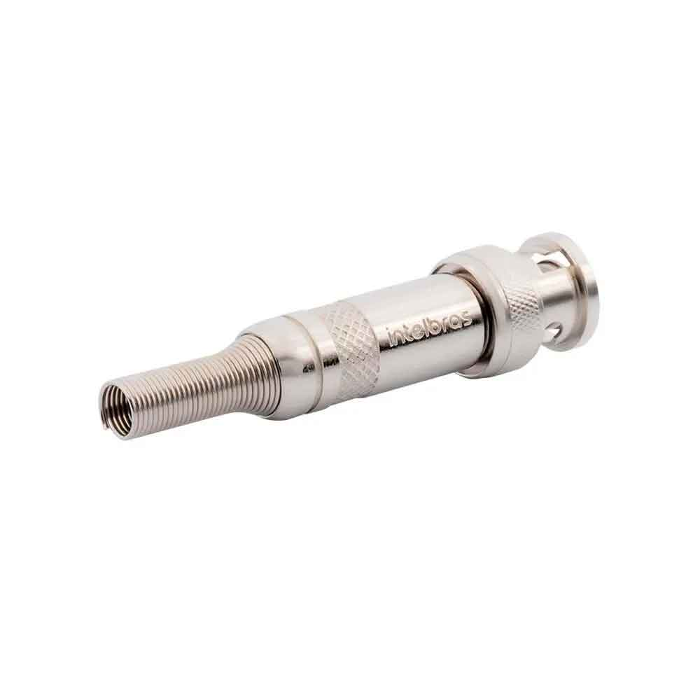 Imagem de CONECTOR CONEX 1000 BNC MOLA G2 10 UNIDADES INTELBRAS