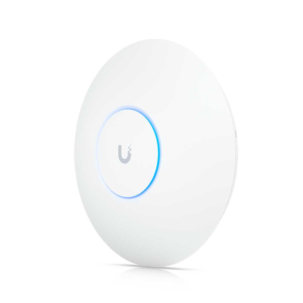 Imagem de ACCESS POINT UBIQUITI U6-LR UNIFI WIFI 6 DUAL BAND 3000 MBPS LONG RANGE POE S/INJETOR