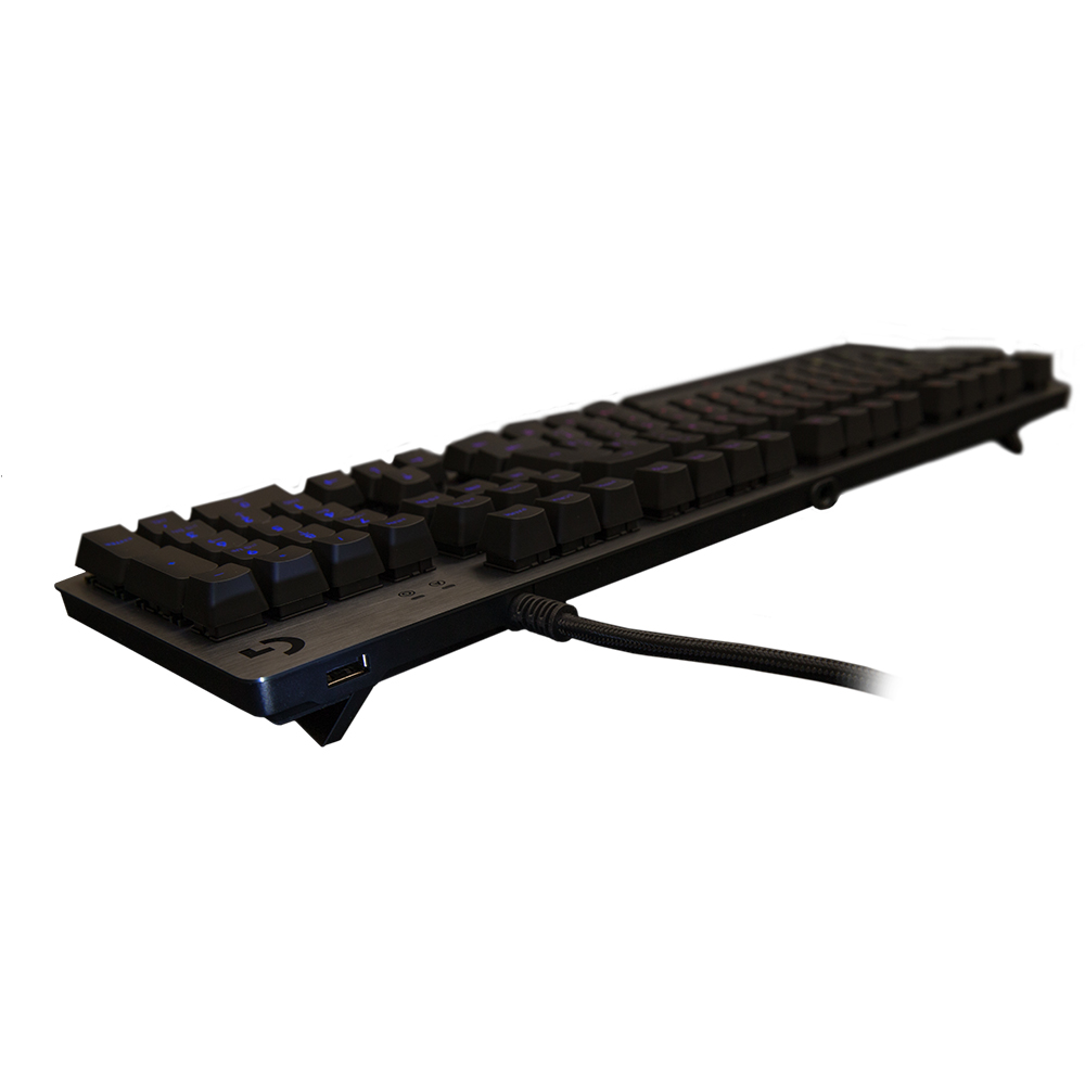 Imagem de TECLADO MECANICO LOGITECH GAMER G512 ABNT2 SWITCHES BROWN