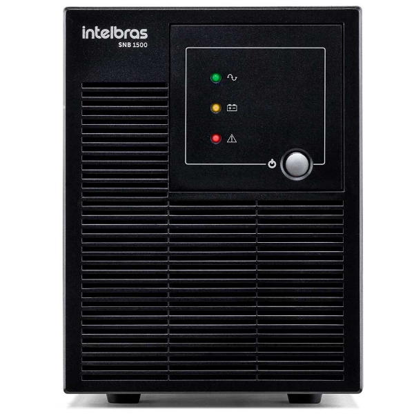 Imagem de NOBREAK INTELBRAS 1500VA/1050W SENOIDAL BIV/120V 4822014 SNB 1500 BI
