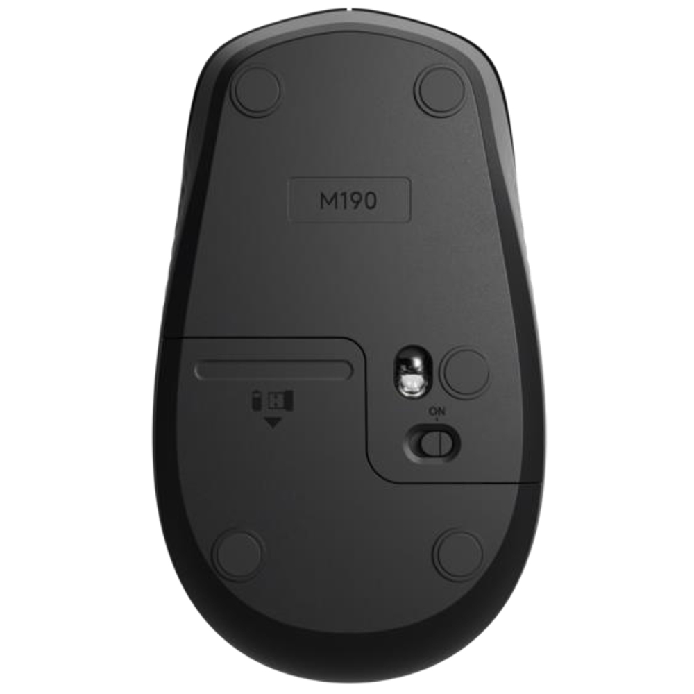 Imagem de MOUSE LOGITECH M190 SEM FIO AZUL