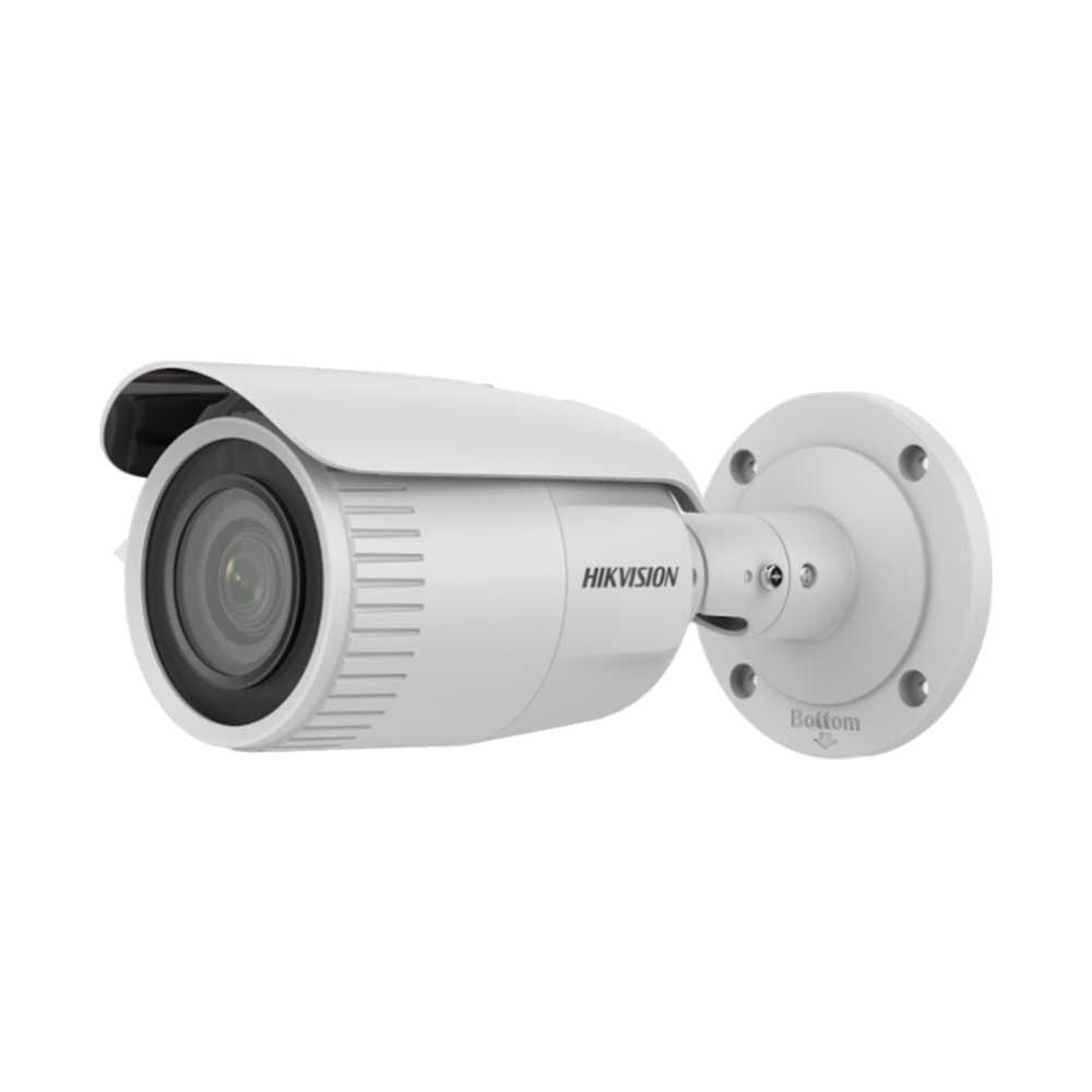 Imagem de CAMERA IP 4MP BULLET VARIFOCAL POE H.265+ SUPORTE SD WDR 120DB IP67 DS-2CD1643G1-IZS(2.8-12MM) HIKVISION