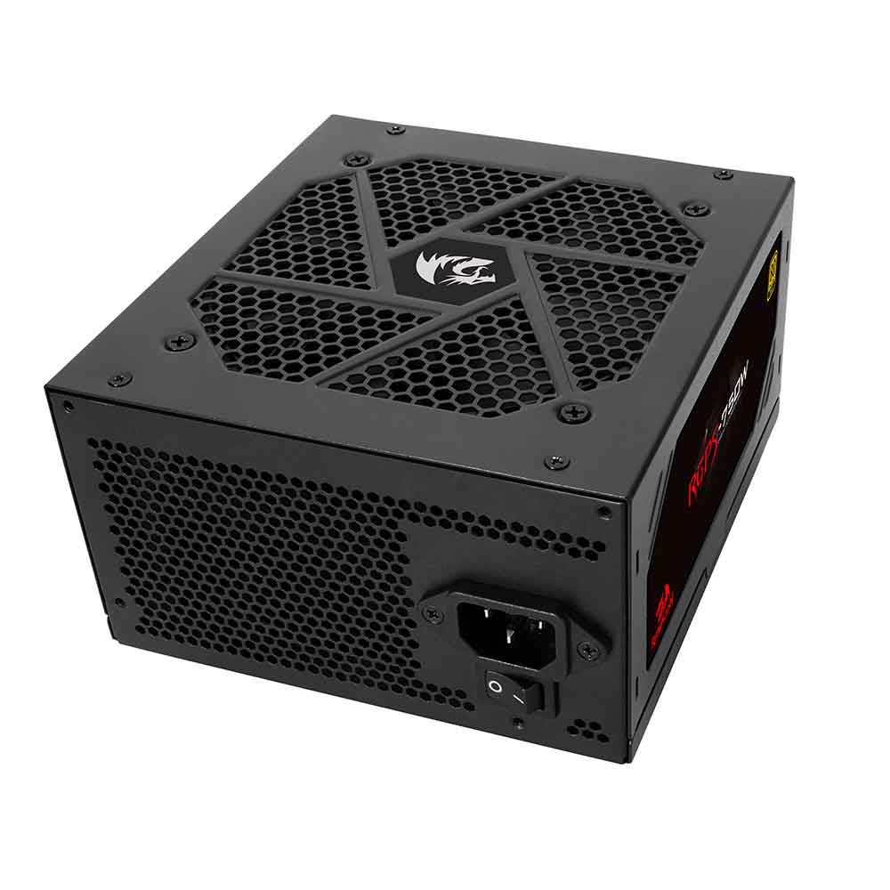Imagem de FONTE GAMER REDRAGON 750 WATTS FULL MODULAR 80 PLUS GOLD 120 X 120 X 25 MM