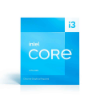 Imagem de PROCESSADOR INTEL CORE I3-13100F 3.4GHz (TURBO 4.5GHz) 12MB LGA1700 13° GERACAO BX8071513100F