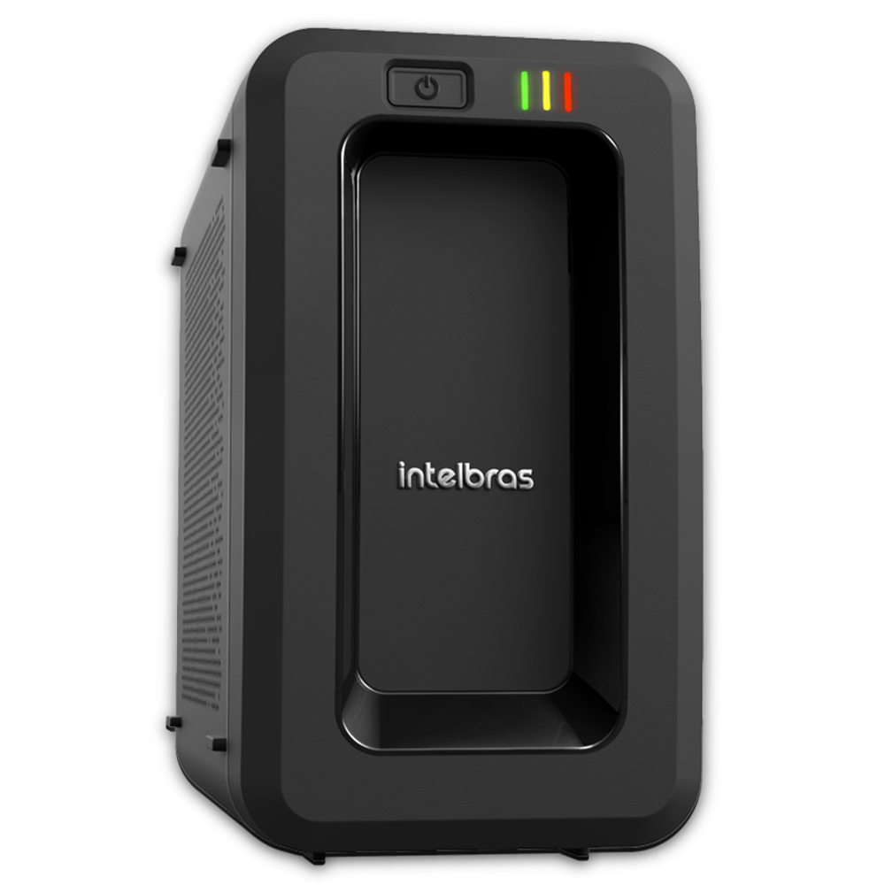 Imagem de NOBREAK INTELBRAS 700VA/350W BIV/120V 4822205 ATTIV 700