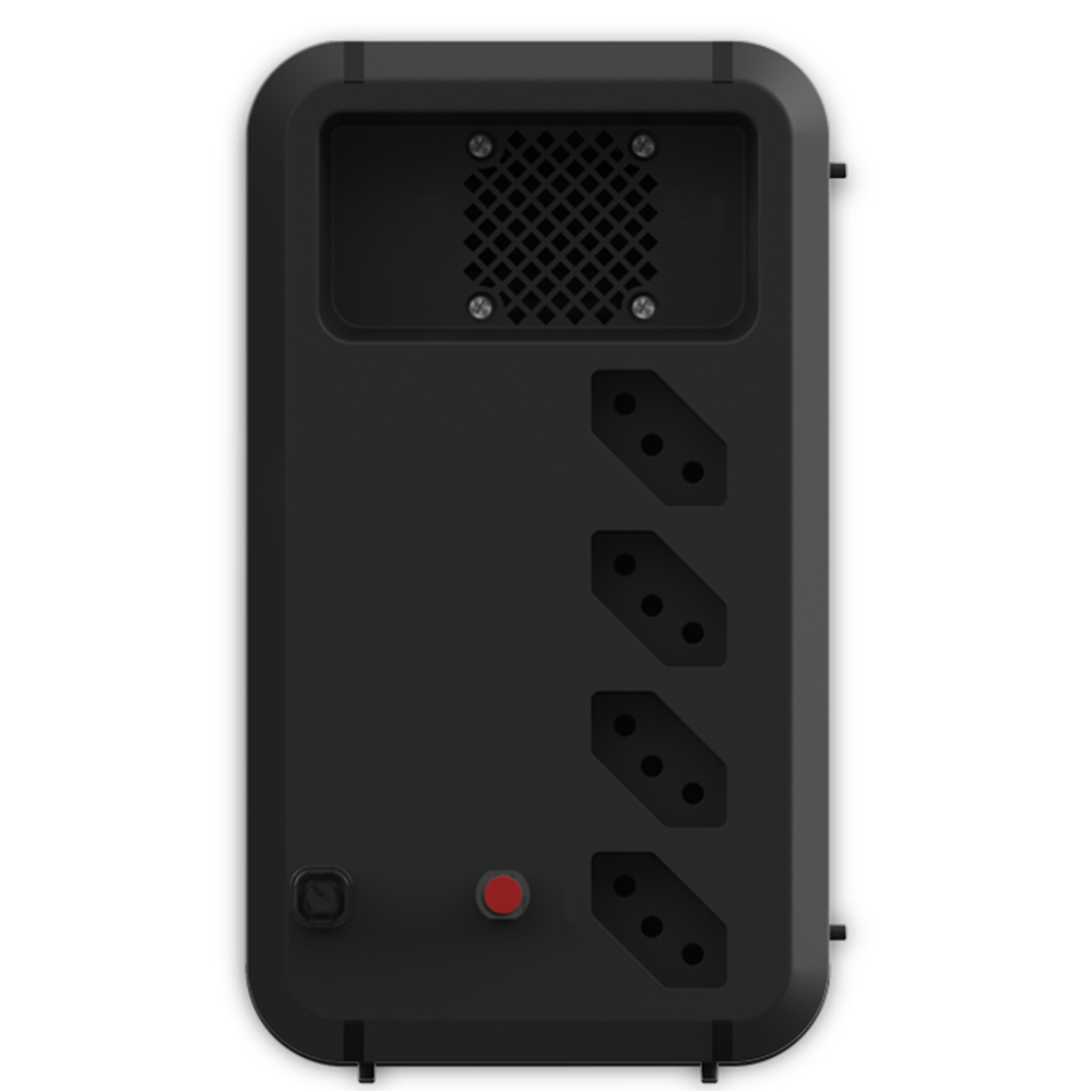 Imagem de NOBREAK INTELBRAS 700VA/350W BIV/120V 4822205 ATTIV 700