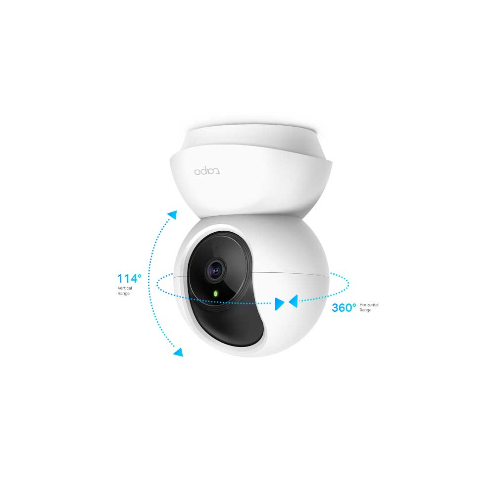 Imagem de CAMERA DE SEGURANCA TP-LINK 360 WI-FI 1080P TC70