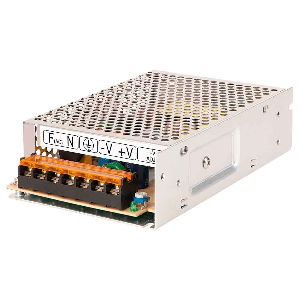 Imagem de FONTE GRADEADA COLMEIA INTELBRAS 12V 10A BIVOLT MULTIUSO EFM 1210 G2