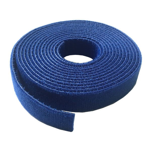 Imagem de ORGANIZADOR DE VELCRO ROLO 3M X 20MM AZ - MUVC0005 - MULTITOC