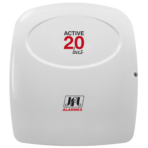 Imagem de CENTRAL DE ALARME PROT R/I ACTIVE-20 BUS (SEM TECLADO) 31093 JFL