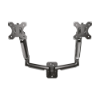 Imagem de SUPORTE MONITOR SANTANA COM PISTAO A GAS DE PAREDE PARA 2 MONITORES 10" A 35" - 079-0091