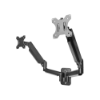 Imagem de SUPORTE MONITOR SANTANA COM PISTAO A GAS DE PAREDE PARA 2 MONITORES 10" A 35" - 079-0091