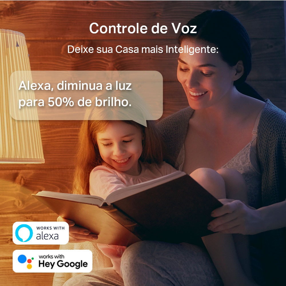Imagem de LAMPADA WI-FI INTELIGENTE TP-LINK TAPO L530E BIVOLT COM AJUSTE DE COR