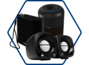 Imagem de categoria Caixa de som e Áudio