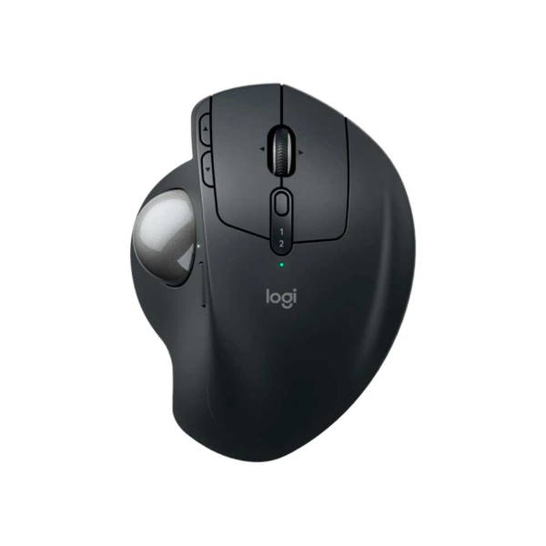 Imagem de MOUSE LOGITECH MX ERGO S TRACKBALL GRAFITE - 910-007261