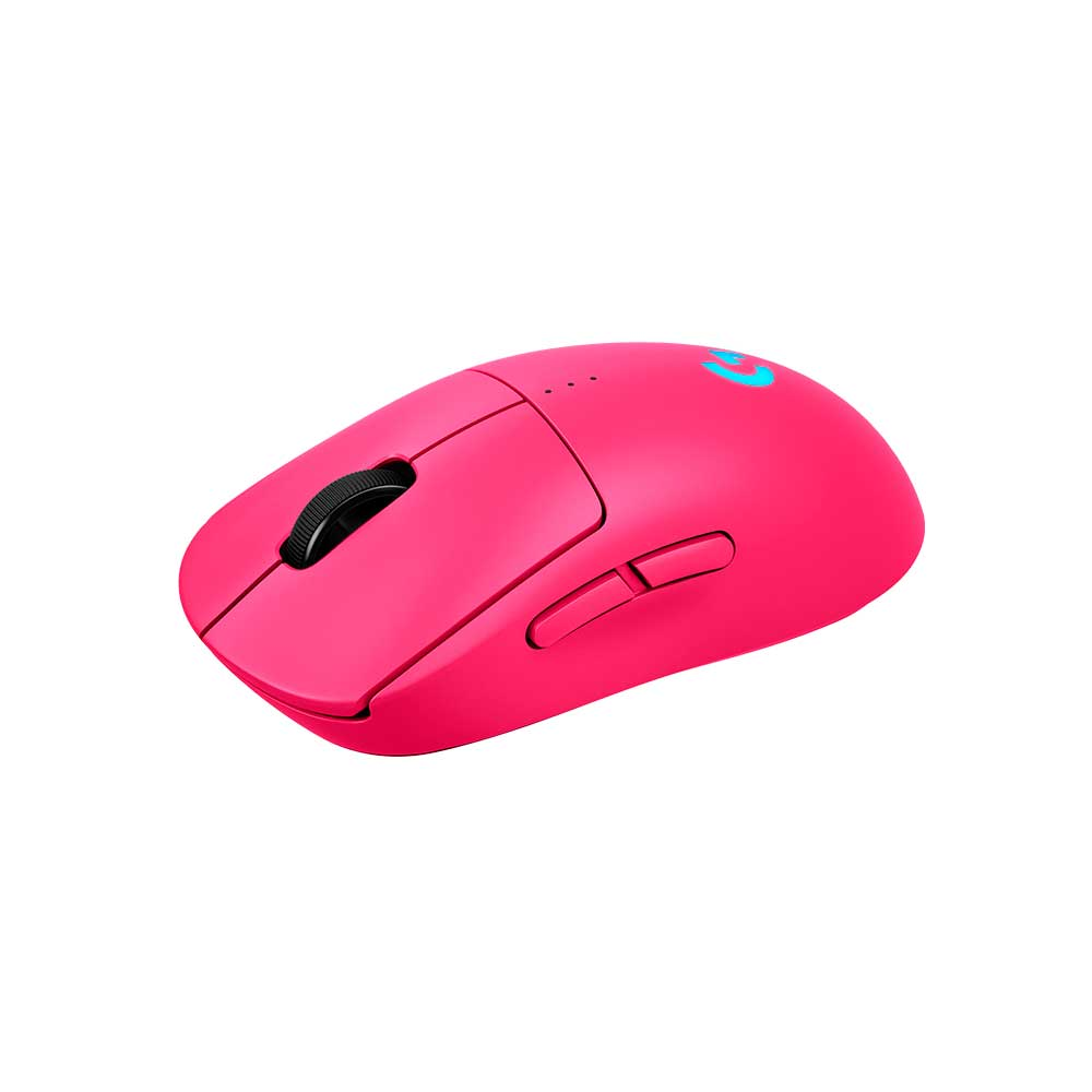 Imagem de MOUSE LOGITECH GAMER G PRO 2 S/FIO MAGENTA - 910-007308