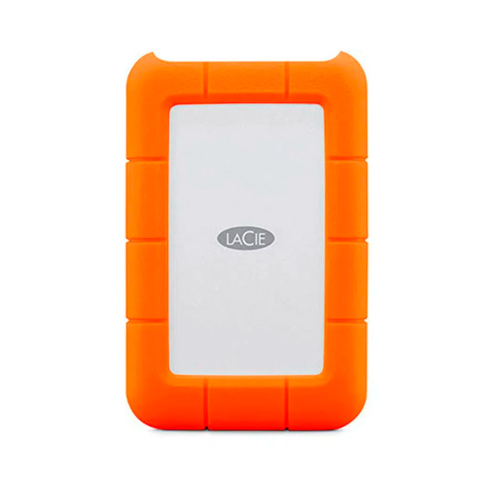 Imagem de HD EXTERNO LACIE RUGGED 5TB USB-C STFR5000800