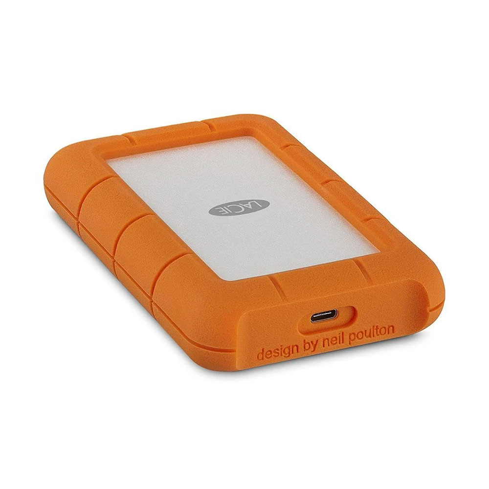Imagem de HD EXTERNO LACIE RUGGED 5TB USB-C STFR5000800