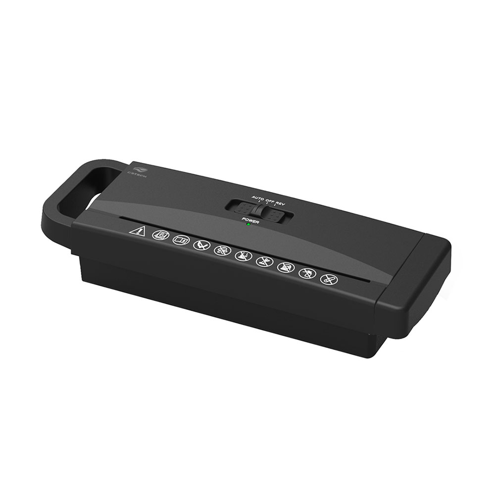 Imagem de FRAGMENTADORA DE PAPEL C3TECH 110V FR-100BK