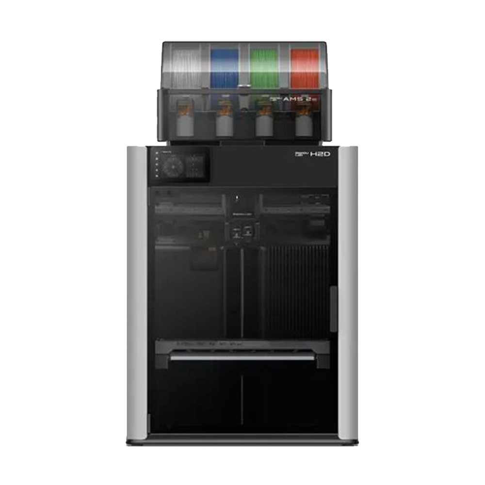 Imagem de IMPRESSORA 3D BAMBU LAB H2D 110V + AMS 2 PRO (COMBO) - PF003-D+SA007-LV