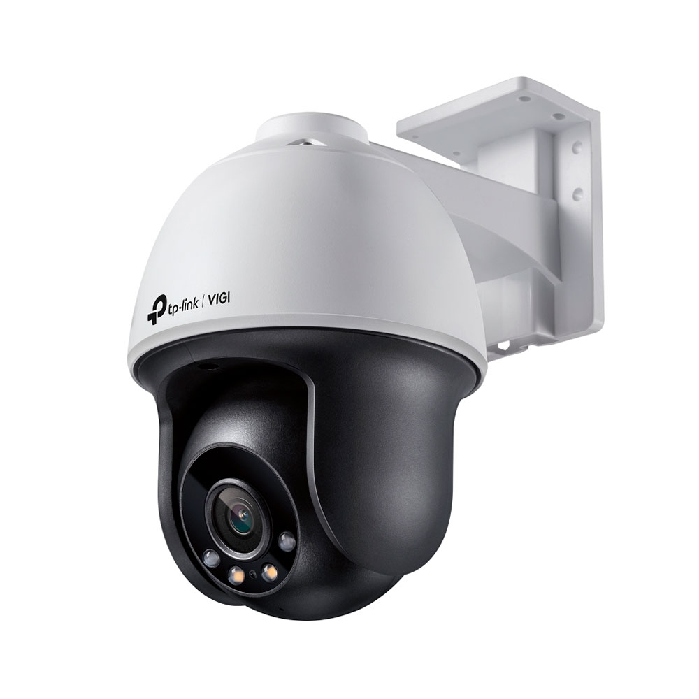 Imagem de CAMERA IP EXTERNA BULLET 4MP VIGI C340(2.8MM) COLORIDA IA POE TPLINK TPN0407