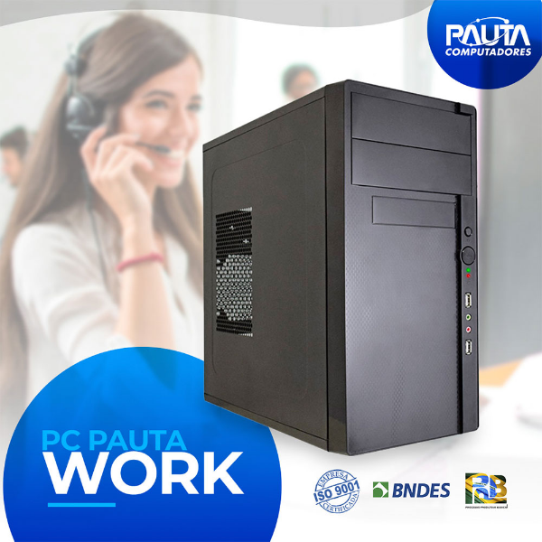 Imagem de PC PAUTA WORK CELERON G5925/ 4GB/ 256GB SSD/ FREEDOS