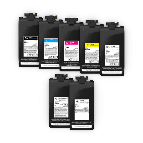 Imagem de TINTA ULTRACHROME EPSON T57S320 MAGENTA 1.6L