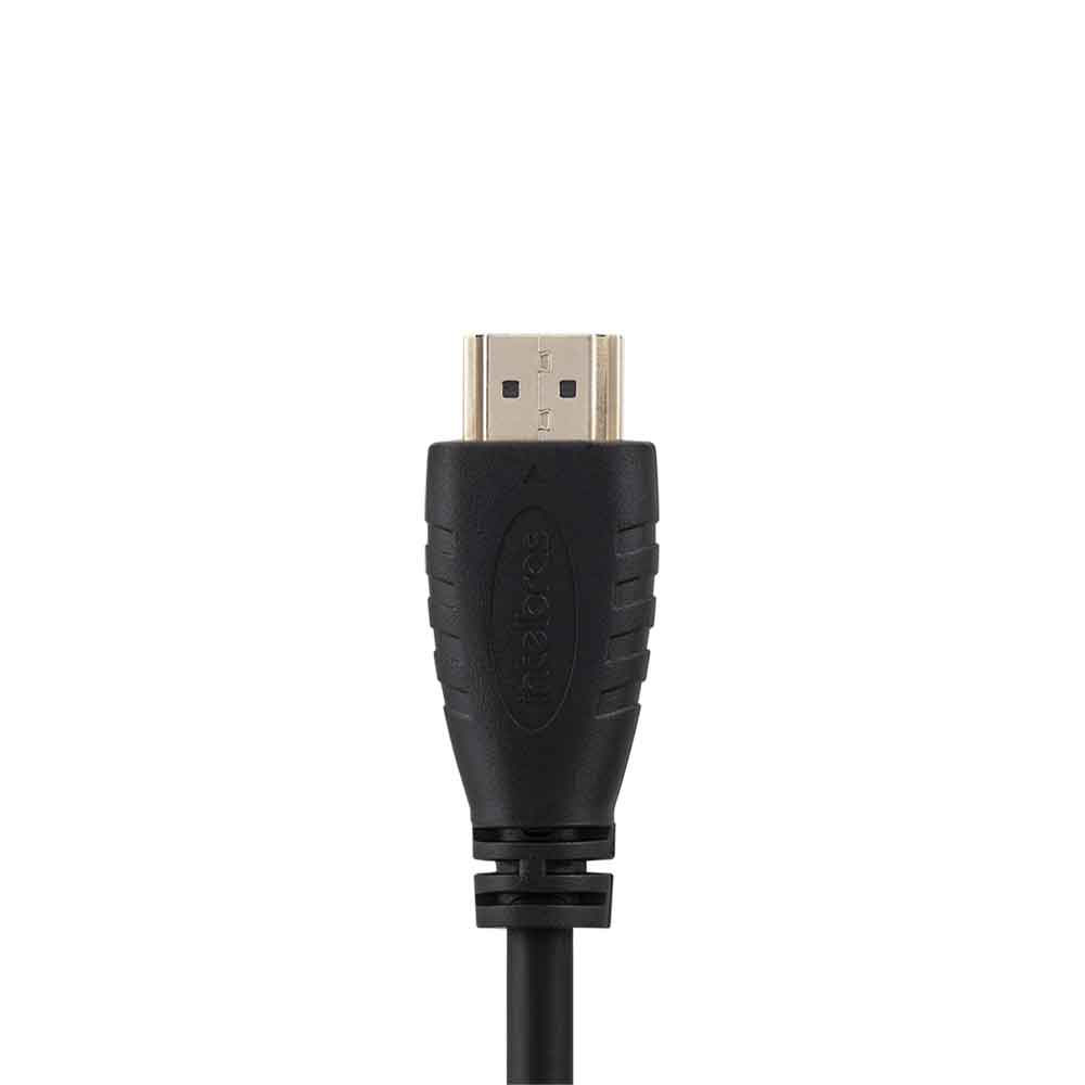 Imagem de CABO HDMI 2.0 INTELBRAS CH 2025, 4K ULTRA HD, 60HZ, 2.5M, PRETO, CH-2025 - 4142026