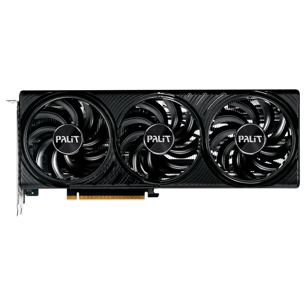 Imagem de PLACA DE VIDEO PALIT GEFORCE RTX 5060 TI INFINITY 3 16GB GDDR7 128BITS NE7506T019T1-GB2061S