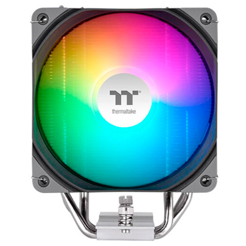 Imagem de COOLER THERMALTAKE UX500 ARGB BLACK 1 FAN INTEL/AMD UNIVERSAL SOCKET CL-P144-AL12SW-A