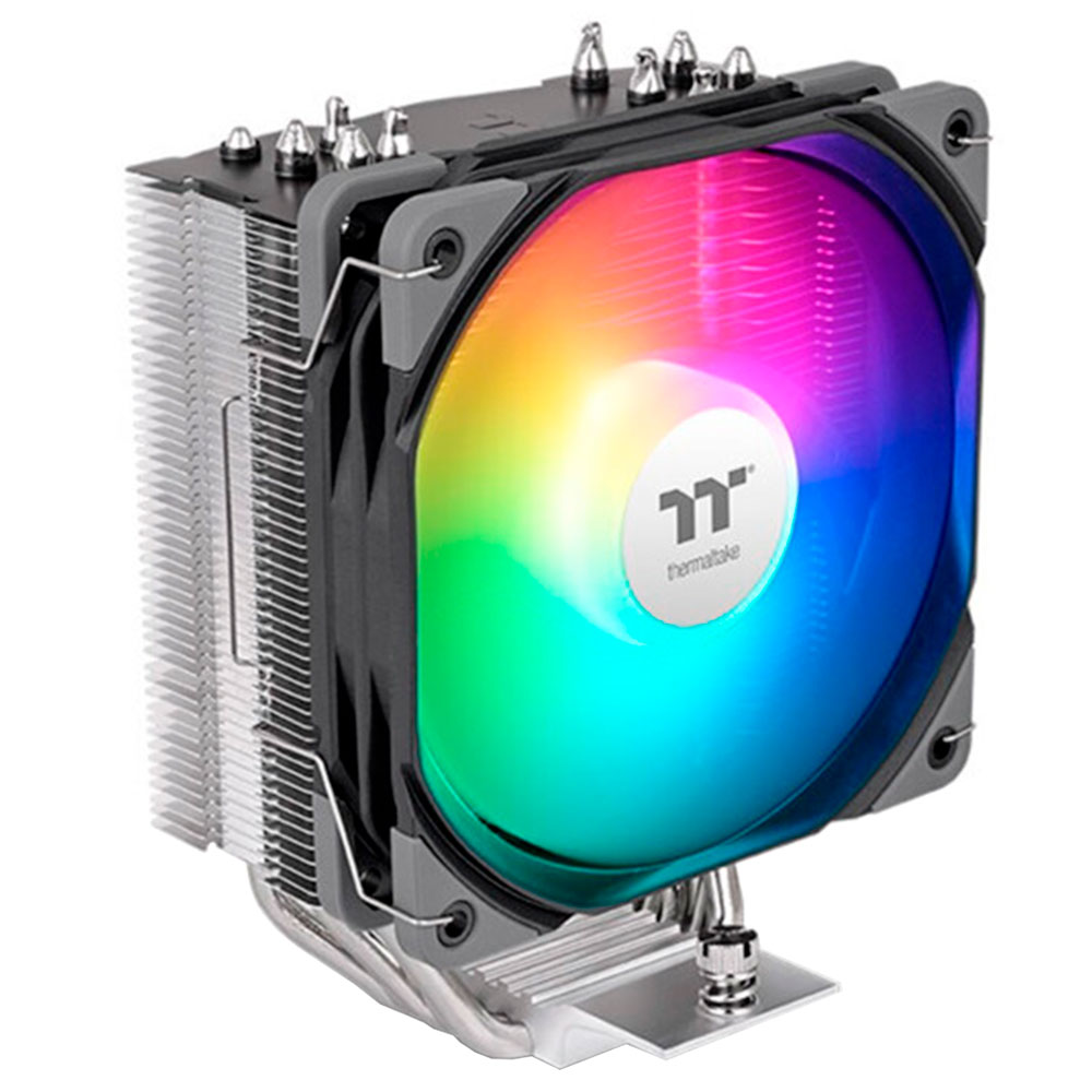 Imagem de COOLER THERMALTAKE UX500 ARGB BLACK 1 FAN INTEL/AMD UNIVERSAL SOCKET CL-P144-AL12SW-A