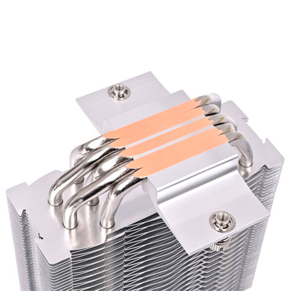 Imagem de COOLER THERMALTAKE UX500 ARGB BLACK 1 FAN INTEL/AMD UNIVERSAL SOCKET CL-P144-AL12SW-A