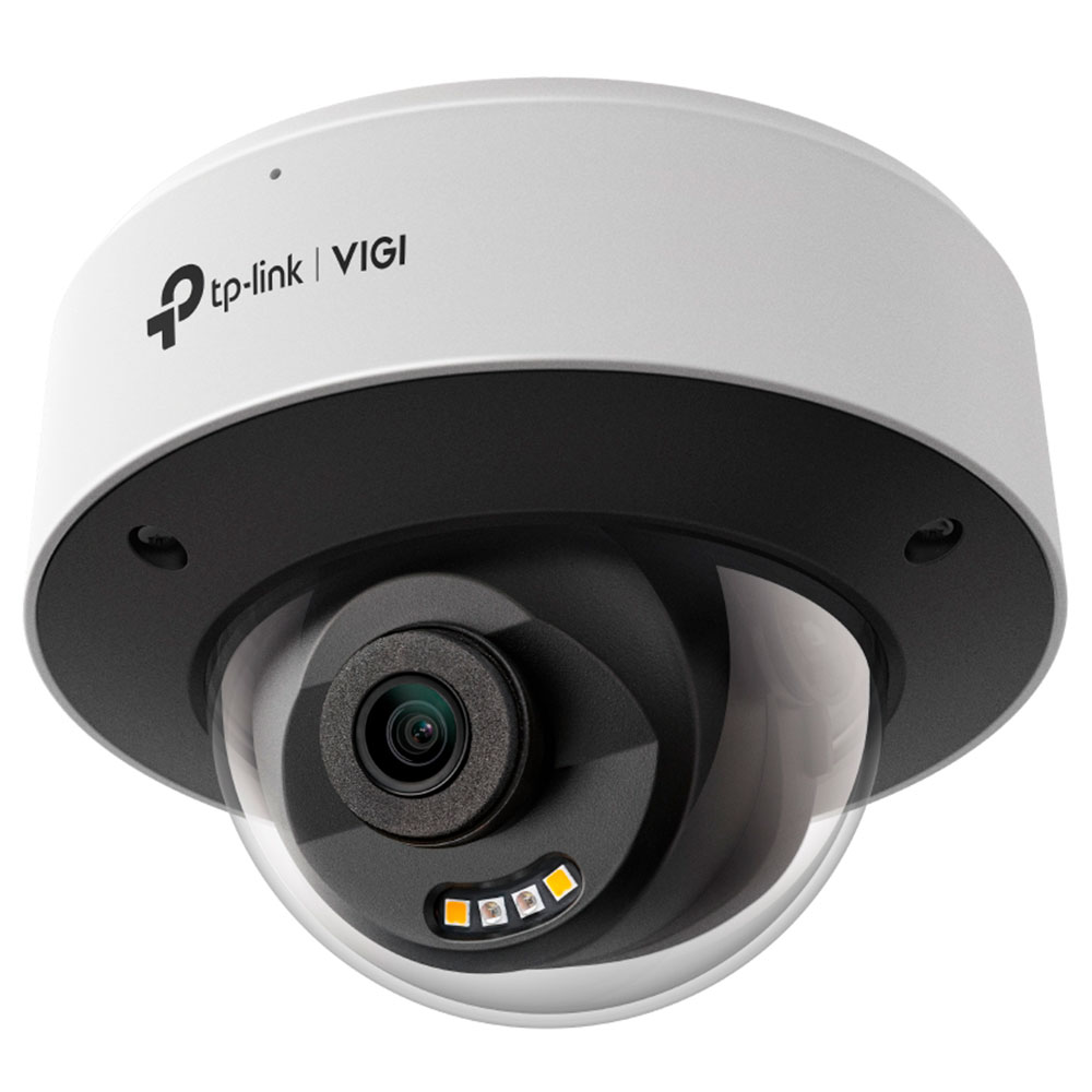 Imagem de CAMERA DE REDE DOME VIGI EXTERNA DE 8MP FULL-COLOR INSIGHT S285(4MM) TP-LINK