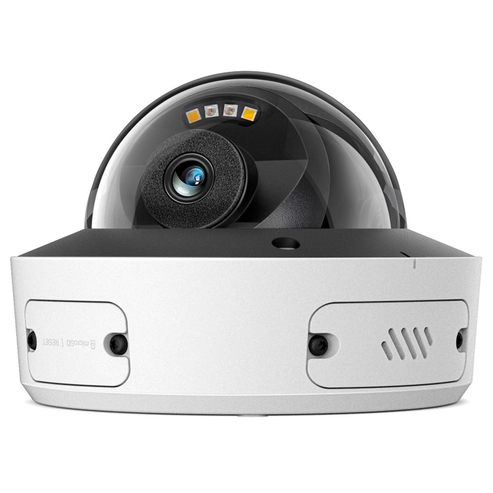 Imagem de CAMERA DE REDE DOME VIGI EXTERNA DE 8MP FULL-COLOR INSIGHT S285(4MM) TP-LINK