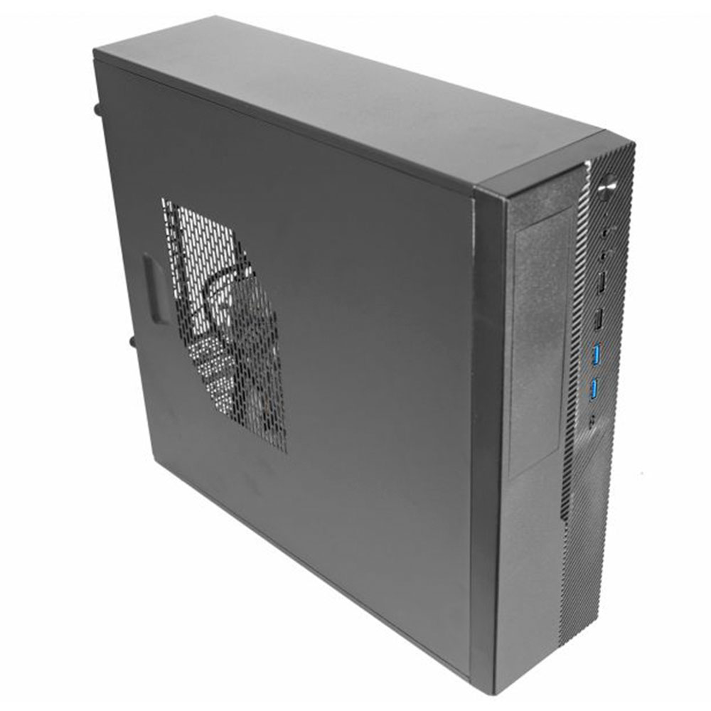 Imagem de GABINETE K-MEX SLIM MICRO ATX GM-02TD COM FONTE PS200 - GM02TDXM0010B0X 