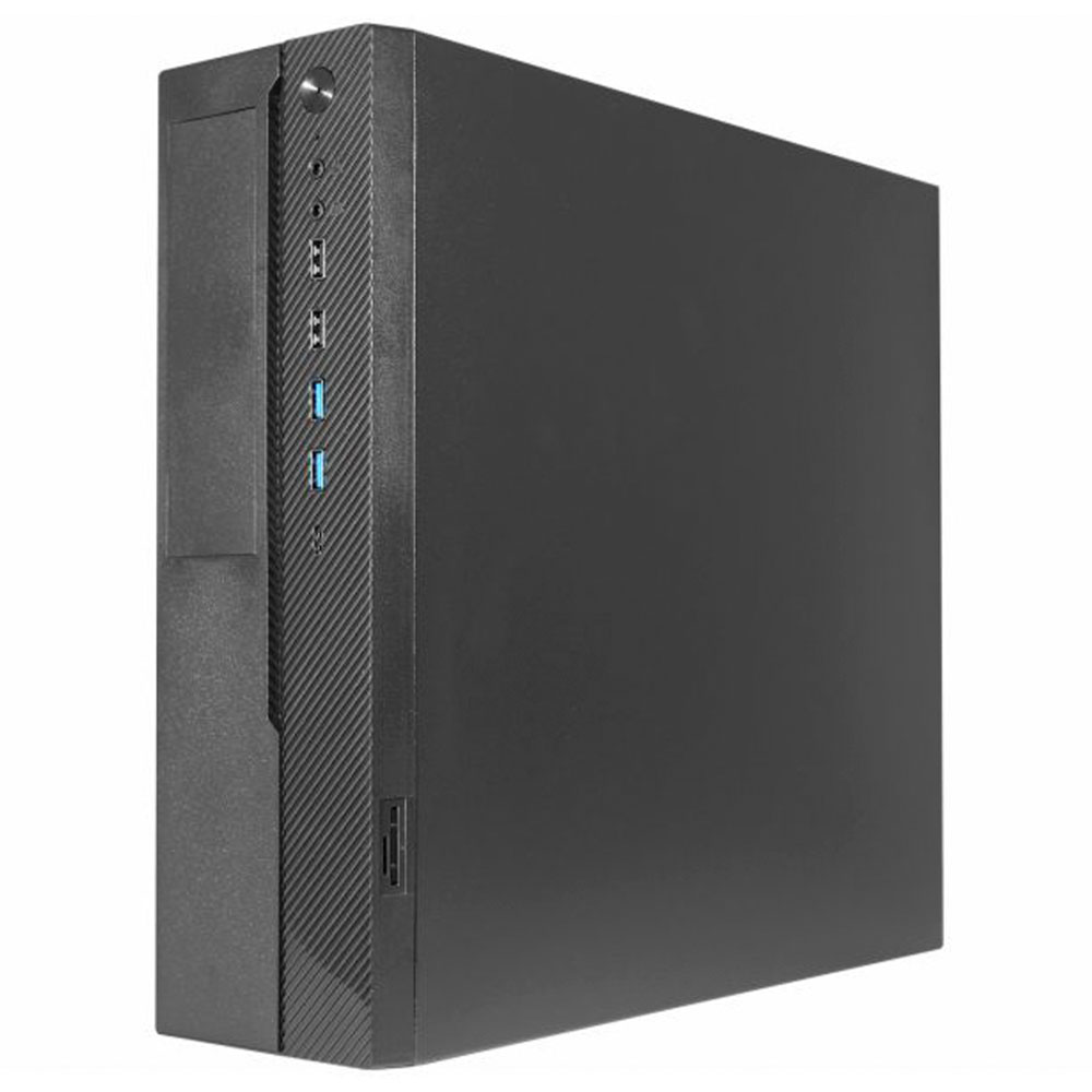 Imagem de GABINETE K-MEX SLIM MICRO ATX GM-02TD COM FONTE PS200 - GM02TDXM0010B0X 