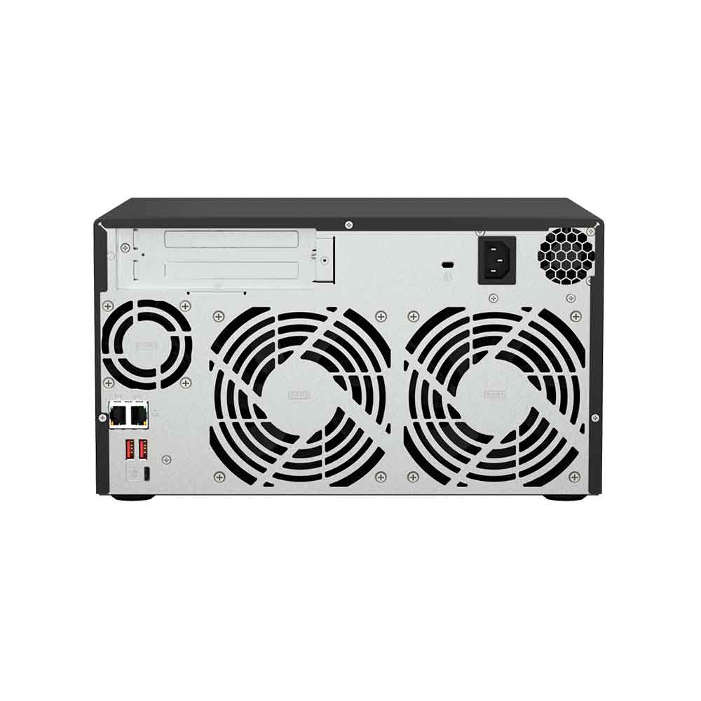 Imagem de STORAGE NAS QNAP 8 BAIAS AMD RYZEN V1500B 4 CORE 2.2GHZ 8GB 2X 2.5 GBE TORRE - TS-873A-8G-US