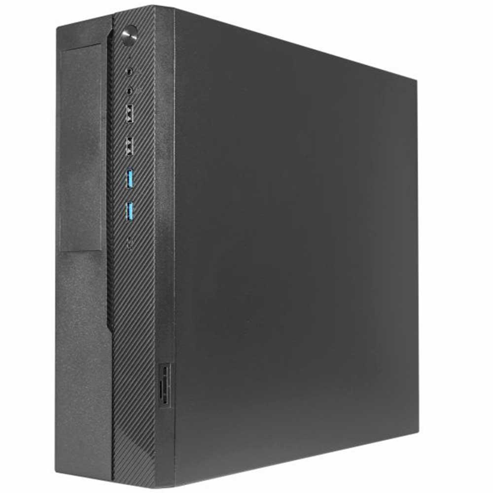 Imagem de GABINETE K-MEX SLIM MICRO ATX GM-02TD COM FONTE EZ-TFX300 80 PLUS BRONZE - GM02TDXQ5020B0X