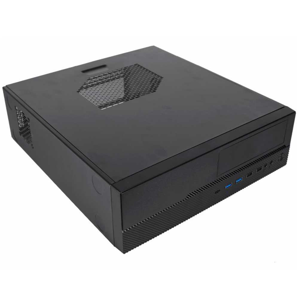 Imagem de GABINETE K-MEX SLIM MICRO ATX GM-02TD COM FONTE EZ-TFX300 80 PLUS BRONZE - GM02TDXQ5020B0X