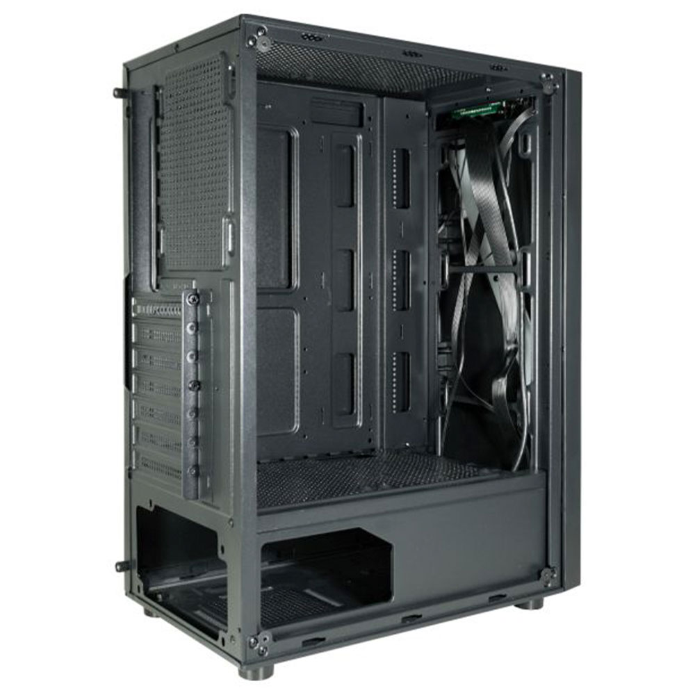 Imagem de GABINETE GAMER K-MEX CG-11C5 DEMON PAINEL LED - CG11C5RH0010B0X