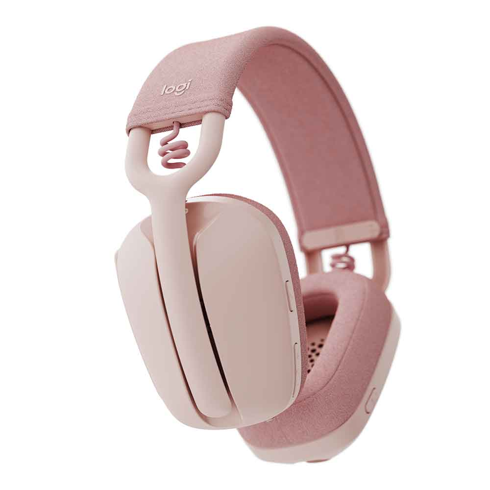 Imagem de HEADSET LOGITECH ZONE VIBE 100 WIRELESS ROSE - 981-001223