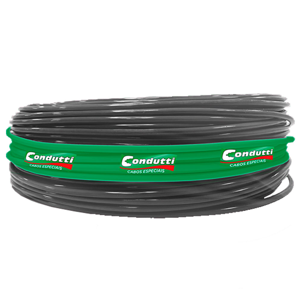 Imagem de CADE DE REDE CAT5E F-UTP CMX LANDUTTI BLINDADO 100M PT CONDUTTI