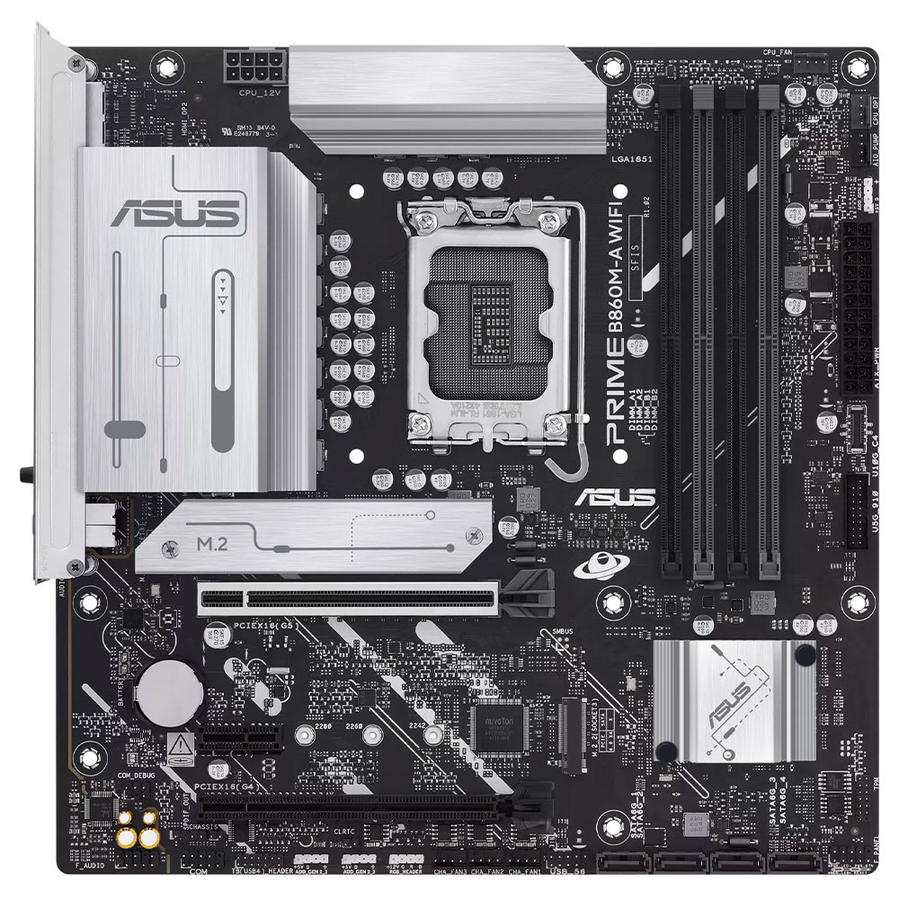 Imagem de PLACA MAE (INTEL) ASUS PRIME B860M-A WIFI DDR5 LGA1851 ULTRA PROCESSORS