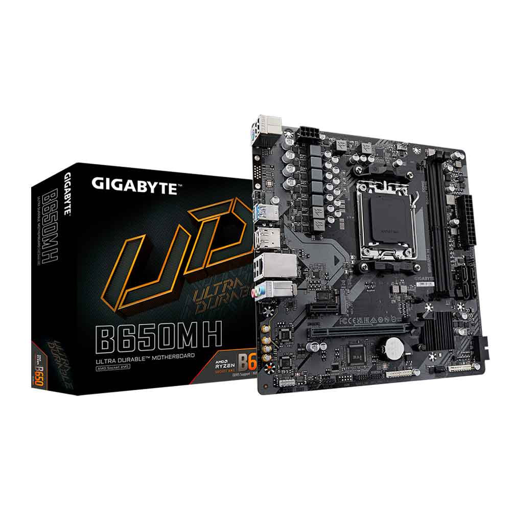 Imagem de PLACA MAE (AMD) GIGABYTE B650M H 1.4 DDR5 AM5