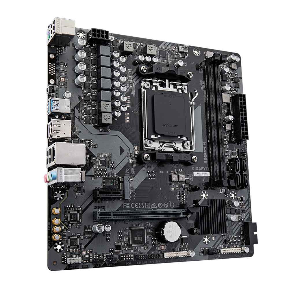 Imagem de PLACA MAE (AMD) GIGABYTE B650M H 1.4 DDR5 AM5