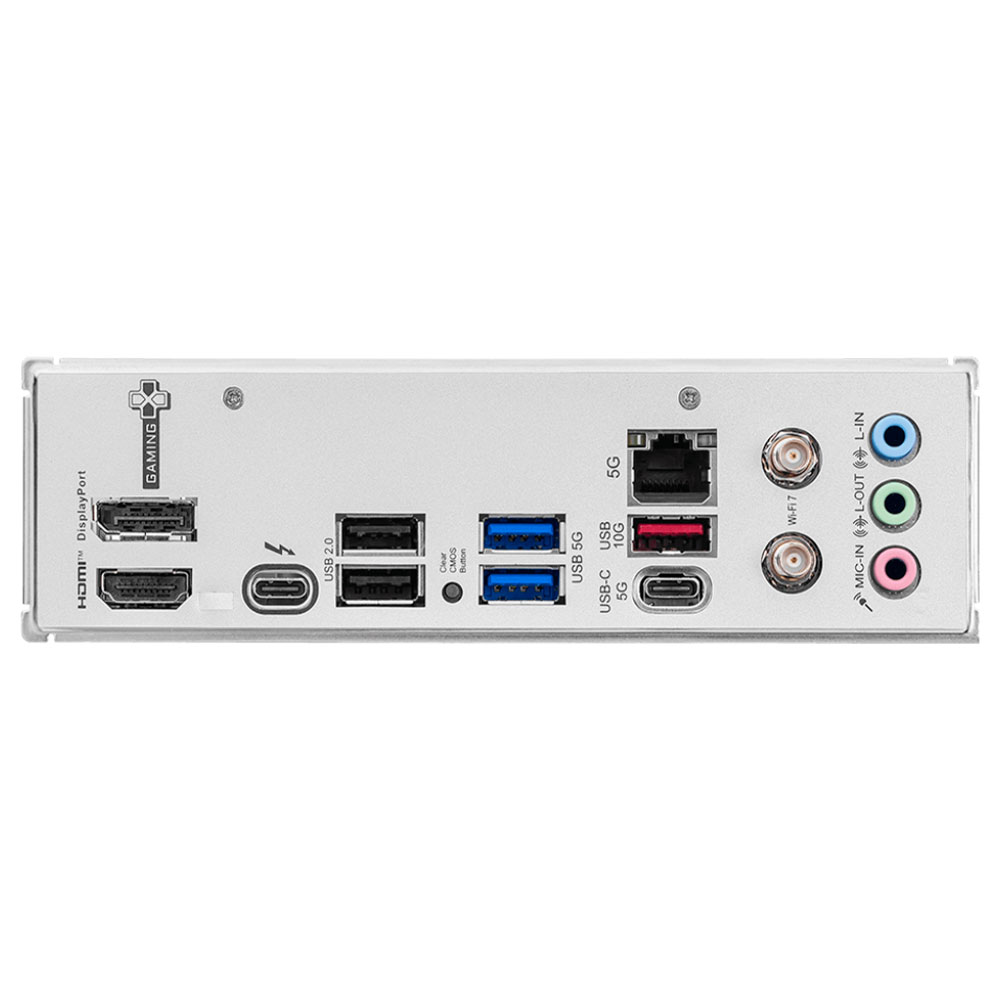 Imagem de PLACA MAE (INTEL) MSI B860M GAMING PLUS WIFI DDR5 LGA1851 ULTRA PROCESSORS